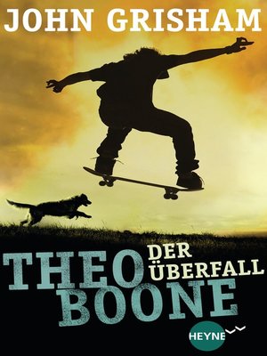 cover image of Theo Boone--Der Überfall: Band 4